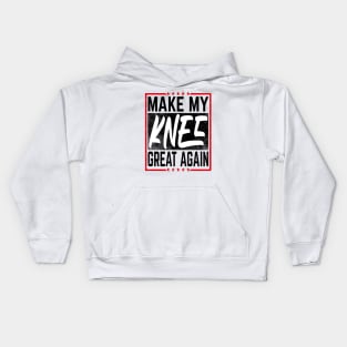 Knee Surgery Kids Hoodie